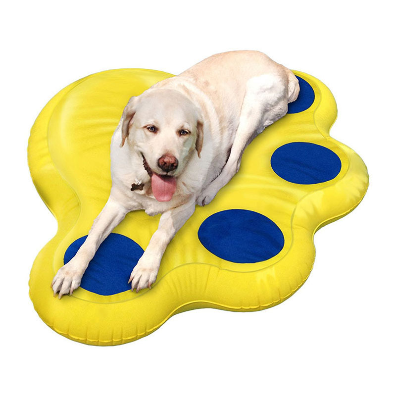 Fábrica de PVC Fila flotante flotante para perros, flotador para perros para piscina, suspensión inflable flotador seco para perros