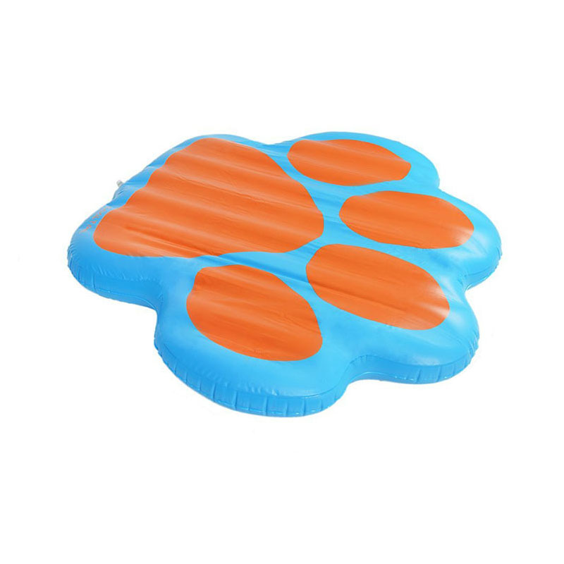 Fábrica de PVC Fila flotante flotante para perros, flotador para perros para piscina, suspensión inflable flotador seco para perros