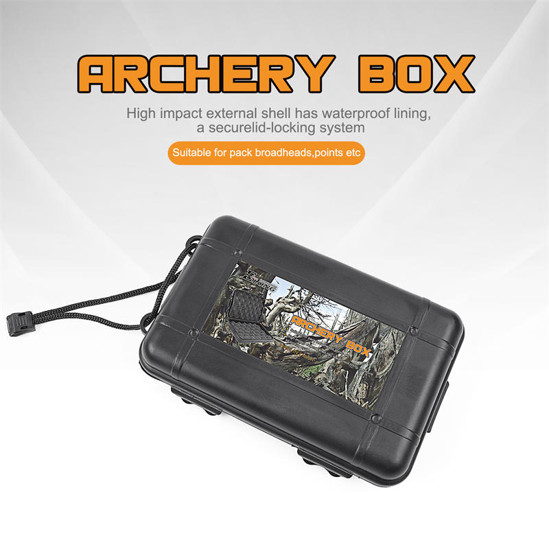 Caja de almacenamiento de Broadheads de Elongarrow 470071