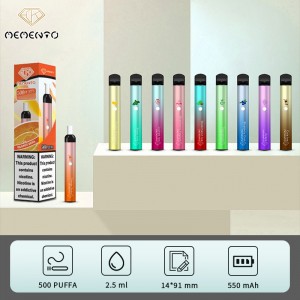 Cigarrillo electrónico desechable K05