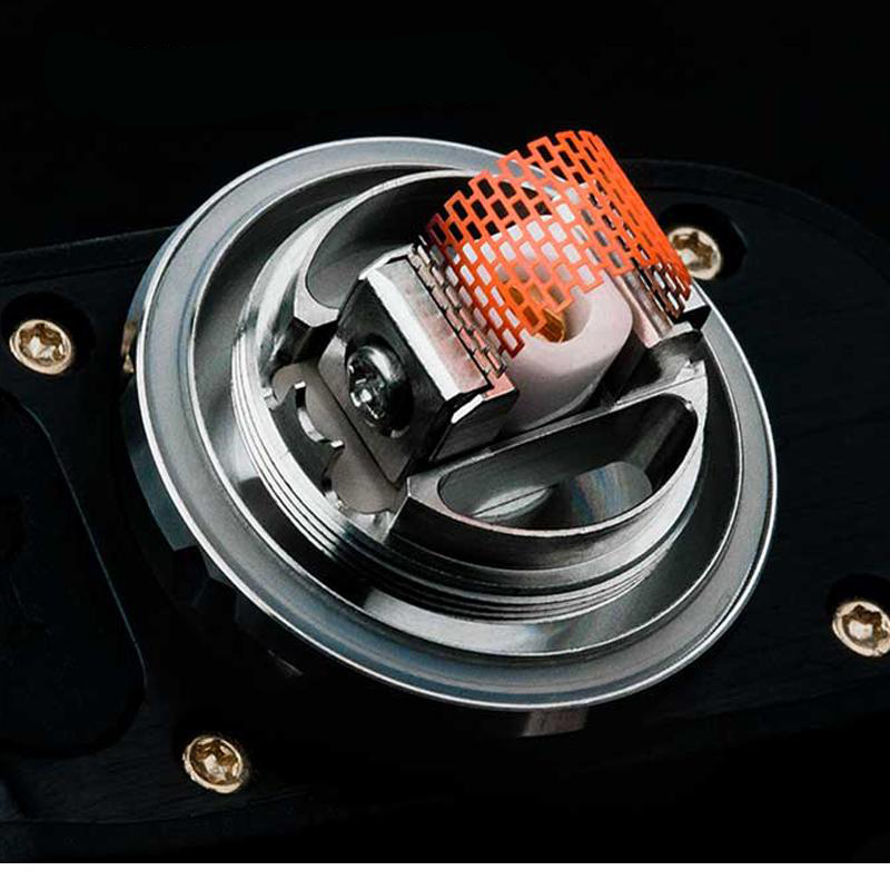Bobinas de estilo de malla 10pcs A1 0.2OHM&NI80 0.17OHM Alambre de bobina de calefacción