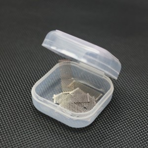 Bobinas de estilo de malla 10pcs A1 0.2OHM&NI80 0.17OHM Alambre de bobina de calefacción