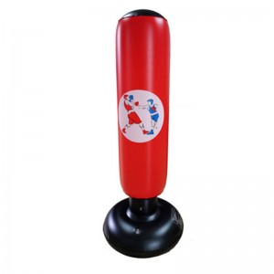 Fabricantes DIRECTO Boxeo Sandbag, juguete de columna de boxeo de ventilación de PVC inflable paraniños y adultos
