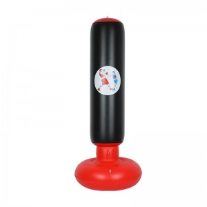 Fabricantes DIRECTO Boxeo Sandbag, juguete de columna de boxeo de ventilación de PVC inflable paraniños y adultos