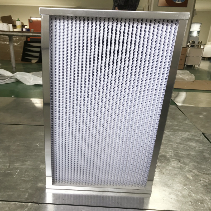 Precio al por mayor resistencia a alta temperatura HEPA HVAC Filtros de aire H13