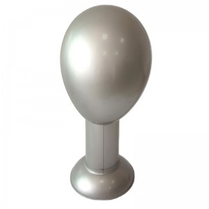 Alston Inflable PVC High Head Mold Toater Wig Wig Soce Props Herramientas de tiro