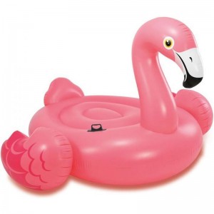 Factory Direct Sale Flamingo, PVC PVC Ride Inflable PVC, Juego de juguetes de agua
