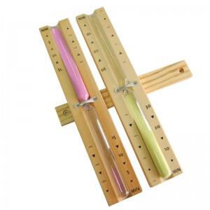 Reloj de reloj de arena de sauna, reloj de arena de sauna, equipo de sauna de 15 minutos Sauna Sauna Reloj Timer de arena Reloj para Sauna Spa Sala