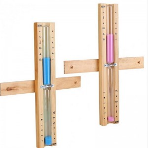 Reloj de reloj de arena de sauna, reloj de arena de sauna, equipo de sauna de 15 minutos Sauna Sauna Reloj Timer de arena Reloj para Sauna Spa Sala