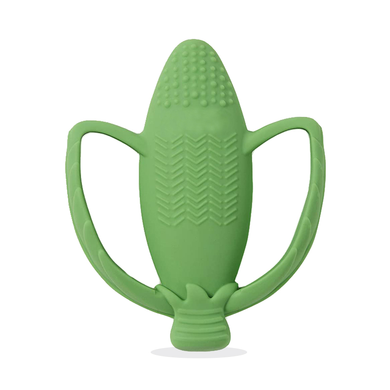 Toy dentición sensorial de la cápsula de guisante suave