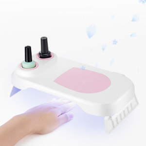 Lámpara de fototerapia de almohada manicura de mano F7-A