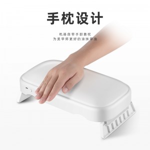 Manicura almohada de almohada de mano LAMPF7-B