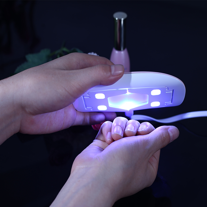 Mini lámpara de fototerapia de manicura mini1