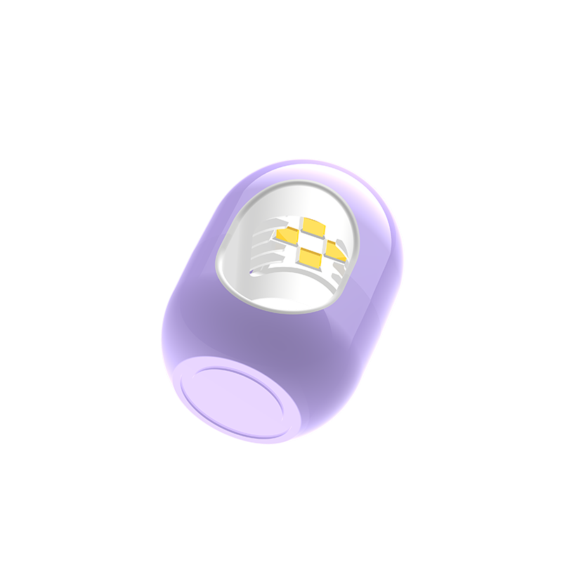 Mini lámpara de uña de dedo solo QQ2