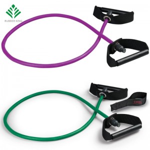 Banda de resistencia Ejercicio de yoga Banda elástica Fitness Pull Rope Pilates Entrenamiento Tubos Expande para el entrenamiento de fuerza en el hogar del gimnasio