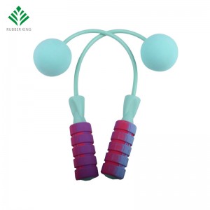 Cuerda de salto sin cuerda, cuerda de salto inalámbrico pesado para entrenamiento de acondicionamiento físico, cuerda de salto ajustable que salta cuerda para mujeres yniños