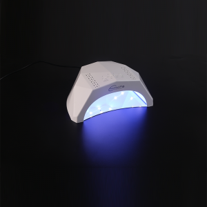 Lanueva generación de la lámpara de uñas transpirable Rainbow 6