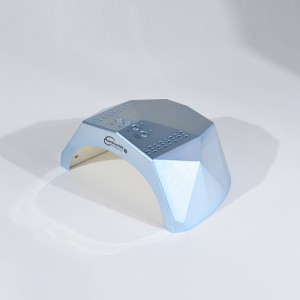 Lanueva generación de la lámpara de uñas de color transpirable Rainbow 6