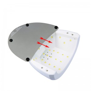 Sunshine No.1 Máquina de fototerapia de arte de uñas Sunone