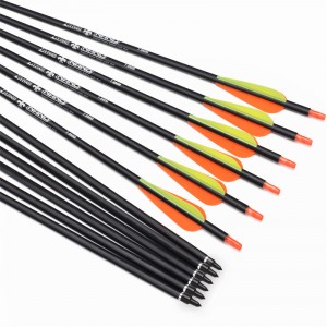 Elongarrow 115500-18 30 pulgadas de 7.8 mm de disparo objetivo/hunting Archery Arrows