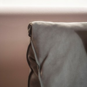 Luxury Queen Bed King Tamaño de cama doble de cama de cuero moderno muebles