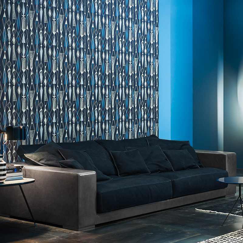 sofás de cuero genuino de lujo italiano para muebles para el hogar sala de estar moderna