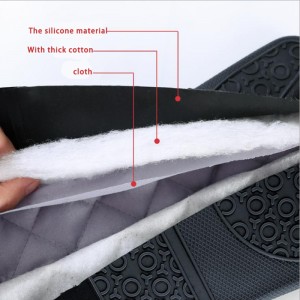 Guantes resistentes al calor de la cocina parrilla para hornear alimento de grado silicona anti-escaladera aislamiento de calor mitts de horno de silicona