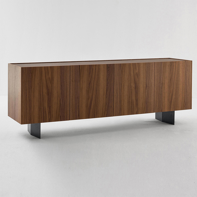 Safante de madera de madera modernanórdica gabinete de madera gabinete de televisión sala de estar