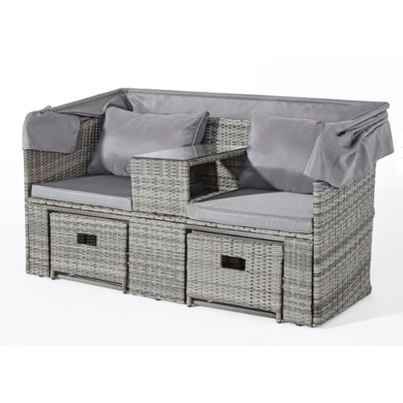 3pcs KD Sun Bed Set