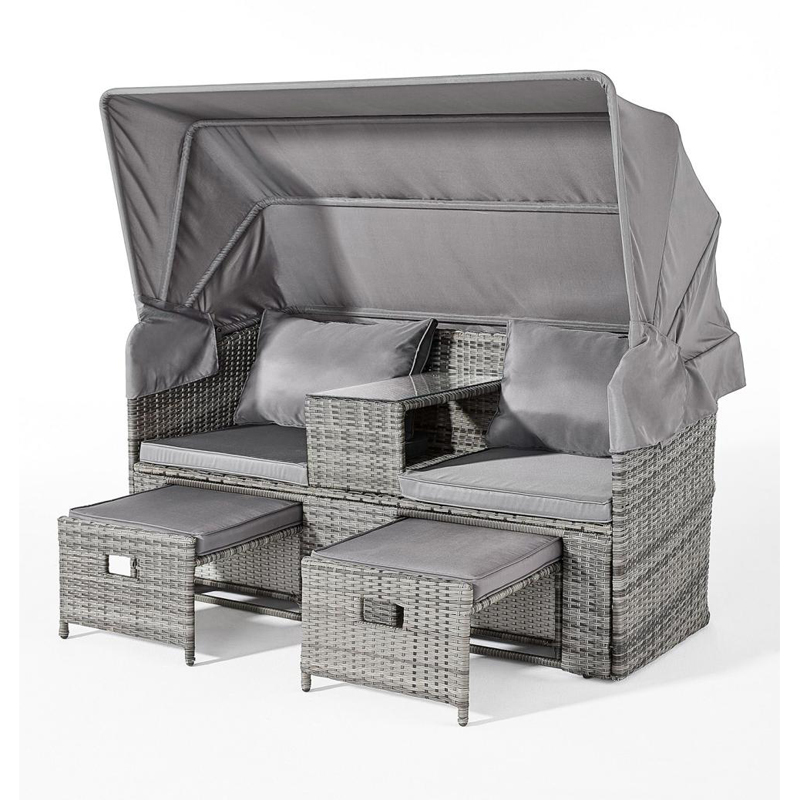 3pcs KD Sun Bed Set