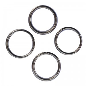 Anillo de acero inoxidable de varios tamaños SS316 O