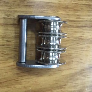 Acero inoxidable 316/304 poleas marinas