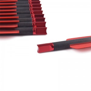 Elongarrow 7.5 pulgadas R9 Cobra Adder Bally Bolts