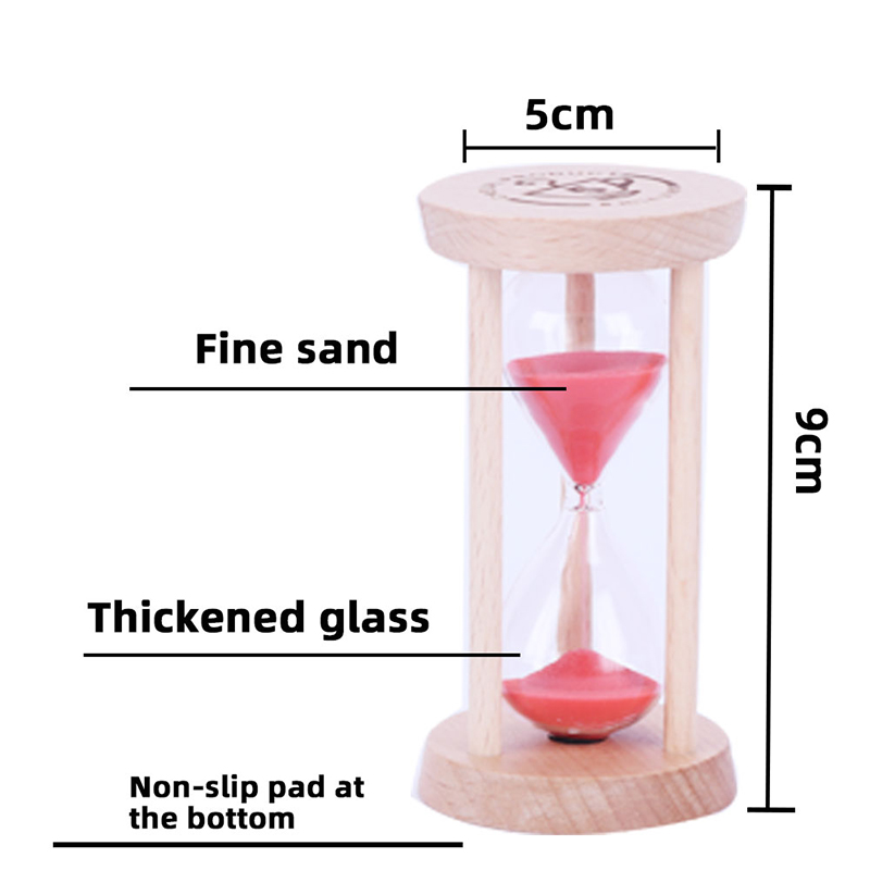 Decoración de reloj de regalo único de alta calidad para el reloj de reloj de arena de arena de arena de arena de arena