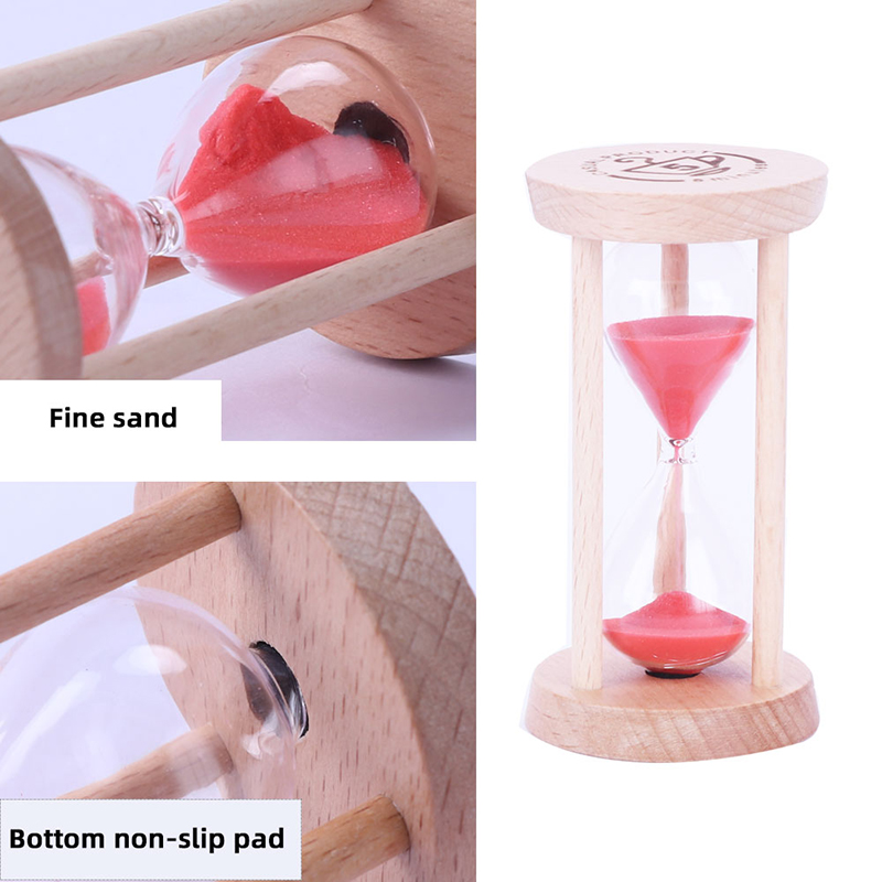Decoración de reloj de regalo único de alta calidad para el reloj de reloj de arena de arena de arena de arena de arena