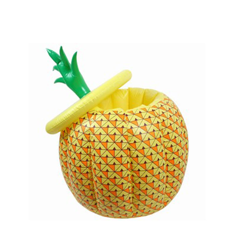 Fiesta de la piscina Inflable Inflable Piña Bottle Coacher
