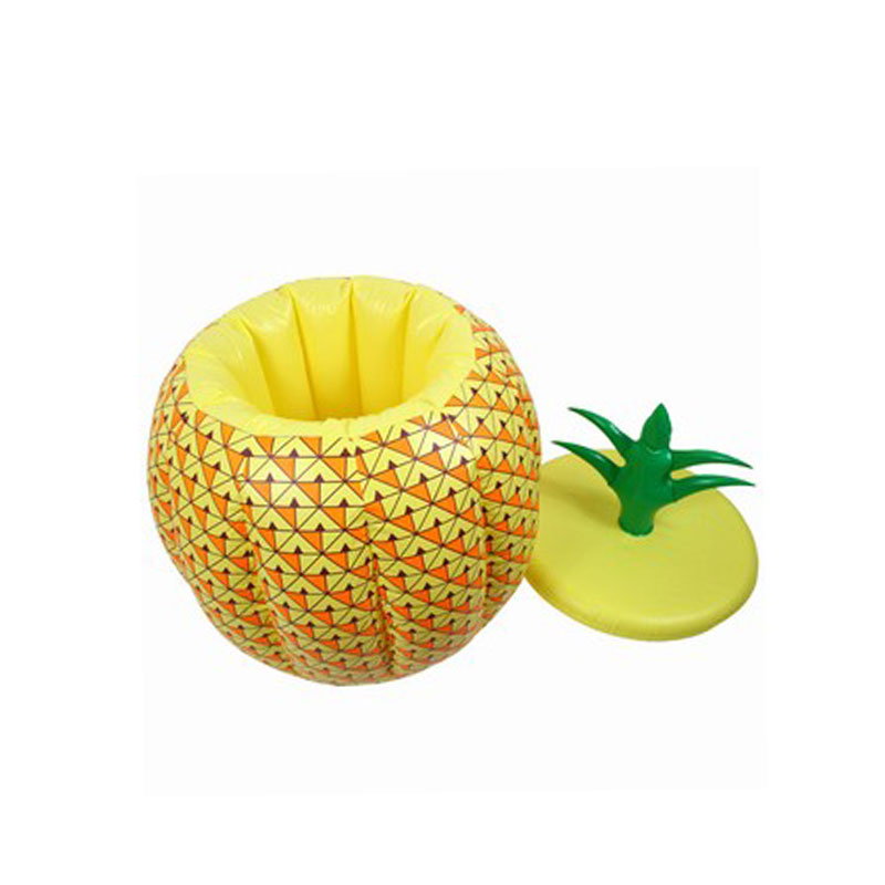 Fiesta de la piscina Inflable Inflable Piña Bottle Coacher