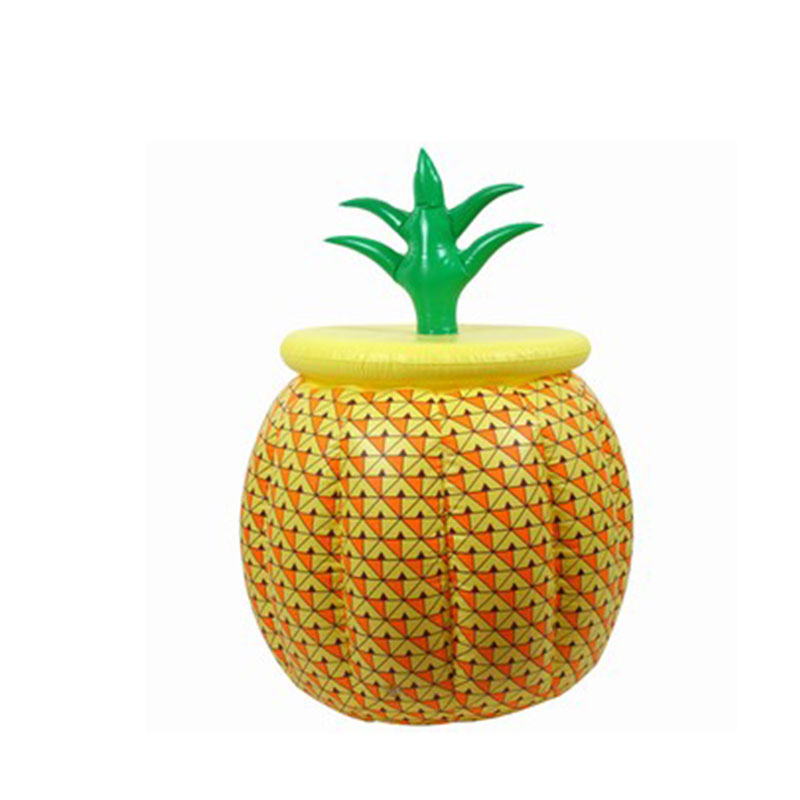 Fiesta de la piscina Inflable Inflable Piña Bottle Coacher