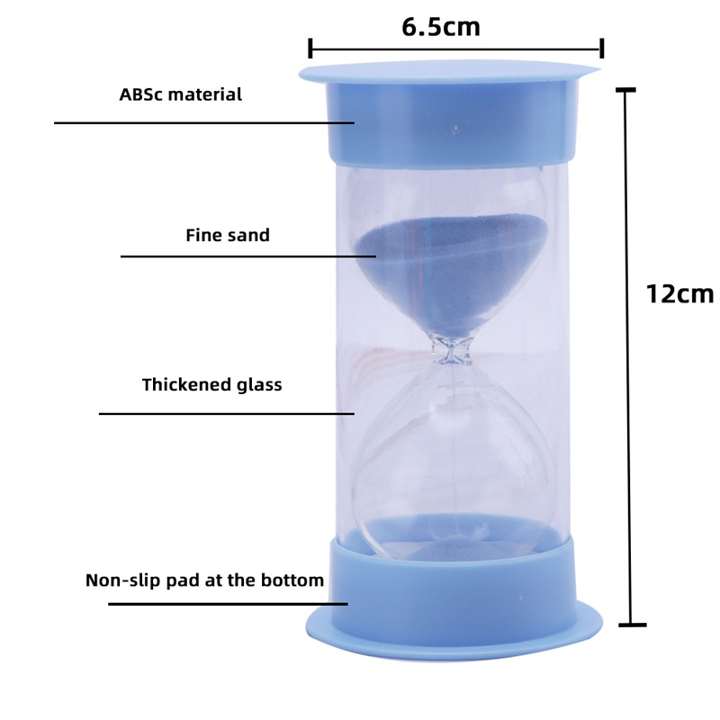 Venta caliente de Amazon 30 minutos Decoraciones de plástico verde Hourglass 1 minuto de arena Temas de arena 3 minutos Fábrica de vidrio de arena Venta caliente 15 30 60 minutos Colorido Colorido Conjunto de timas de arena de vidrio Diseño de reloj