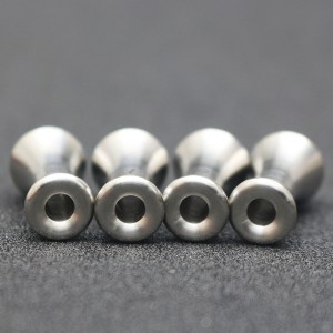 Mejor punta de goteo de acero inoxidable de vape 510