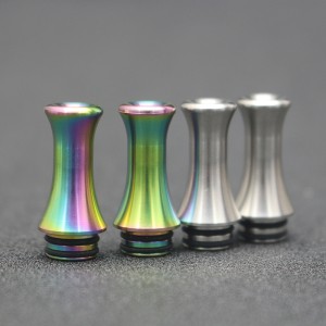 Mejor punta de goteo de acero inoxidable de vape 510
