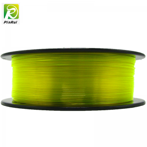 Pinrui 3D Impresora 1.75 mmpetg Color amarillo para la impresora 3D