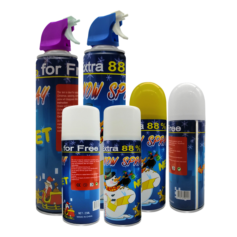 Precio barato Joker spray spray de espuma de espuma de bodanieve spray