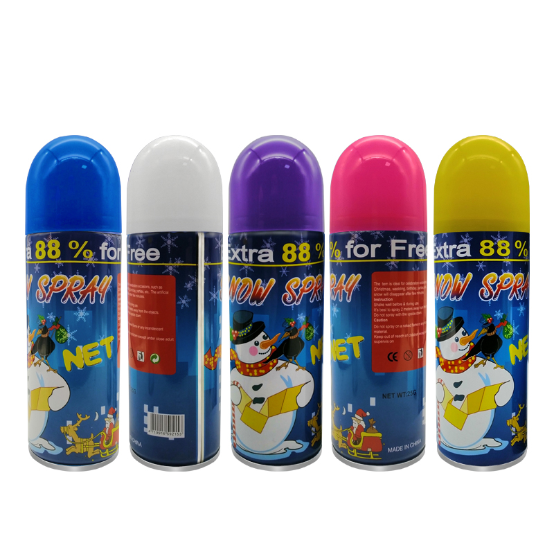 Precio barato Joker spray spray de espuma de espuma de bodanieve spray