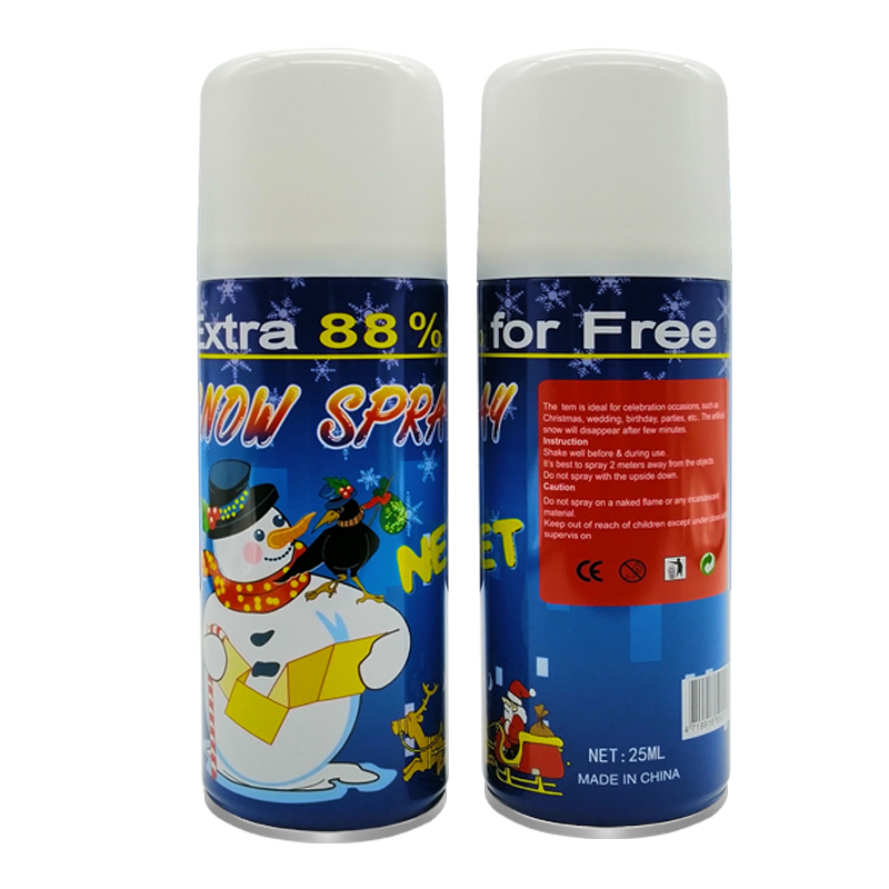 Precio barato Joker spray spray de espuma de espuma de bodanieve spray