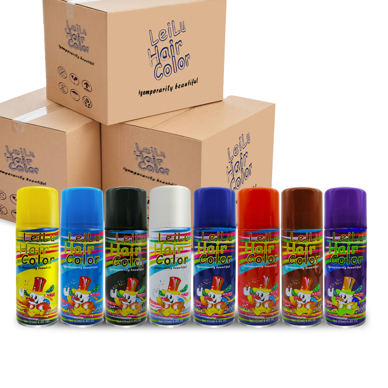OEM Color Spray Spray Temporal Temporal Color Spray