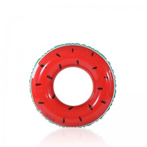 Piscina Green PVC Pool Piscina inflable Anillo denatación de fruta