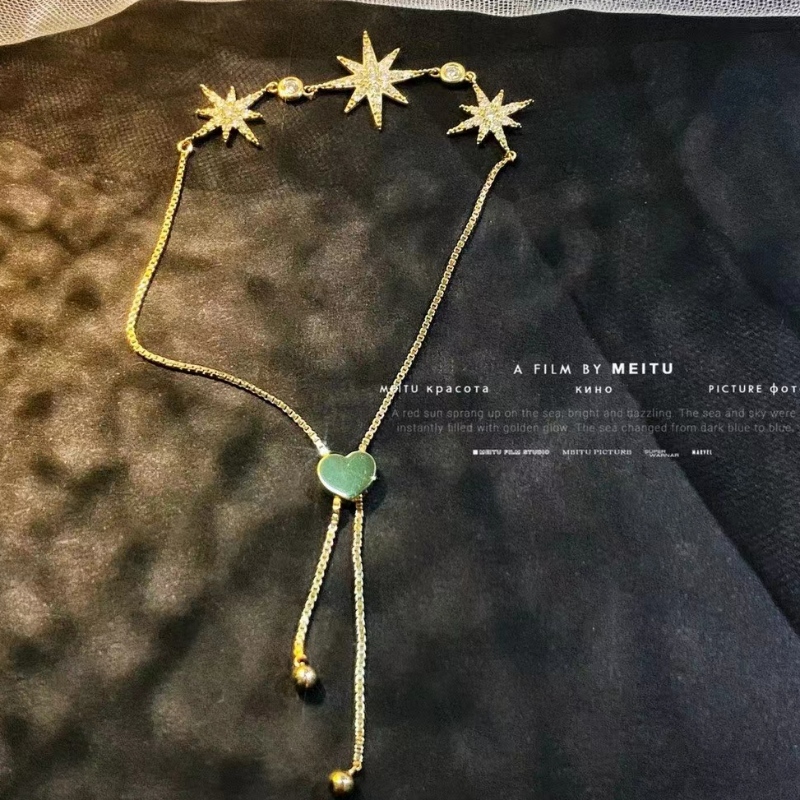 Moda de joyería de Tuochen Nuevo diseño 18K/14K/10K Gold Diamond Star Colección Pulsera
