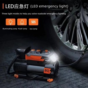 Bomba de inflación deneumáticos portátiles (M2)