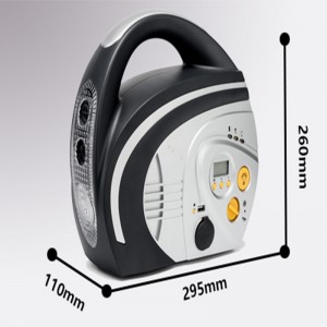 Bomba de inflación deneumáticos portátiles (B210)